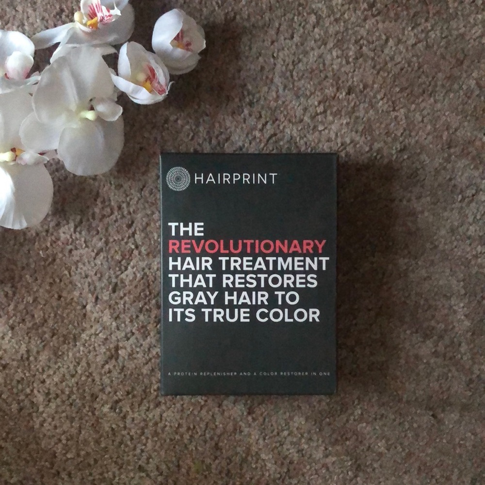 ⚠️NWOT HAIRPRINT True Color Restorer - Brown × 1
Brown